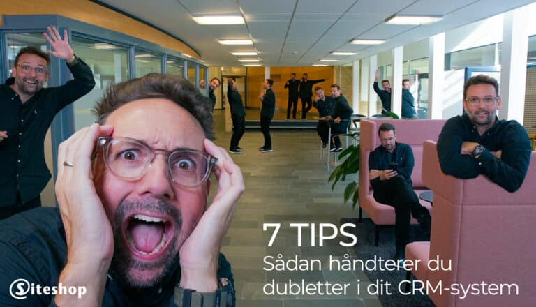 Guide: Sådan håndterer du dubletter i dit CRM-system