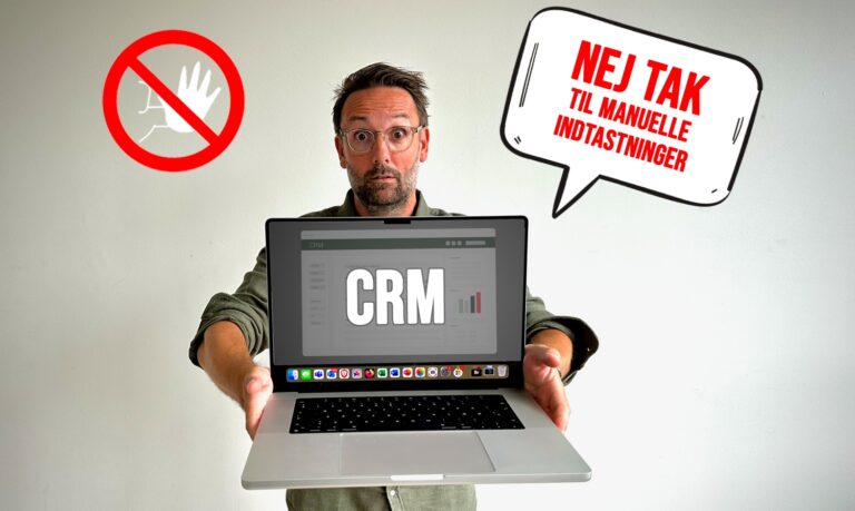 Jeg skulle hilse fra dit CRM-system …